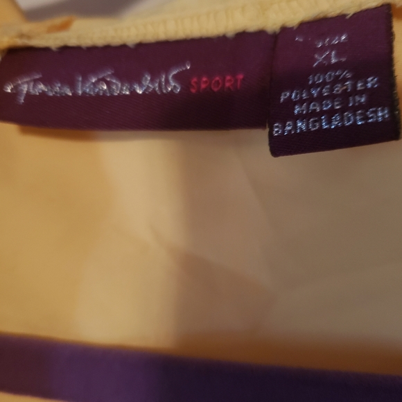 Ladies 2 pc Gloria Vanderbilt Sport Lightweight Activewear XLarge - Picture 3 of 9